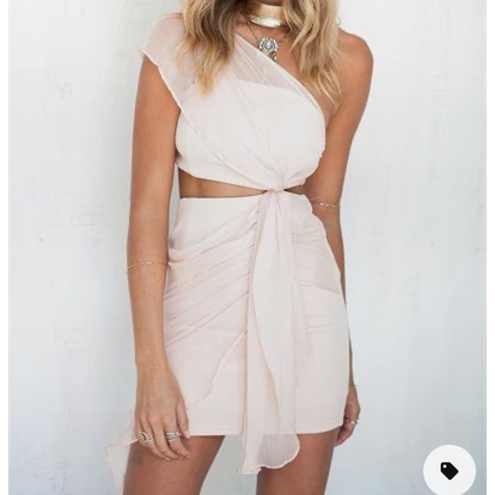 Sabo Skirt “Blush Zuri Dress”
